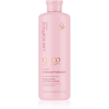 Lee Stafford CoCo LoCo balsam hidratant cu Panthenol - imagine 2